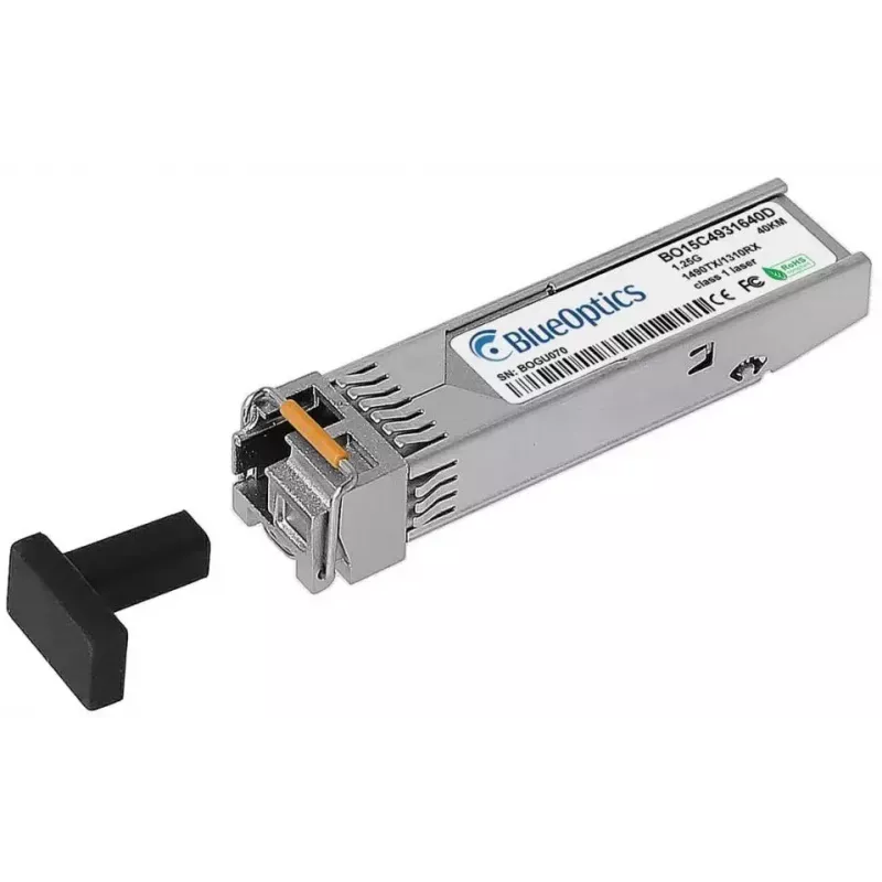 SFP raiduztvērēja modulis BlueOptics SFP-BXD43-40KM-FR-BO 1250 Mbit/s