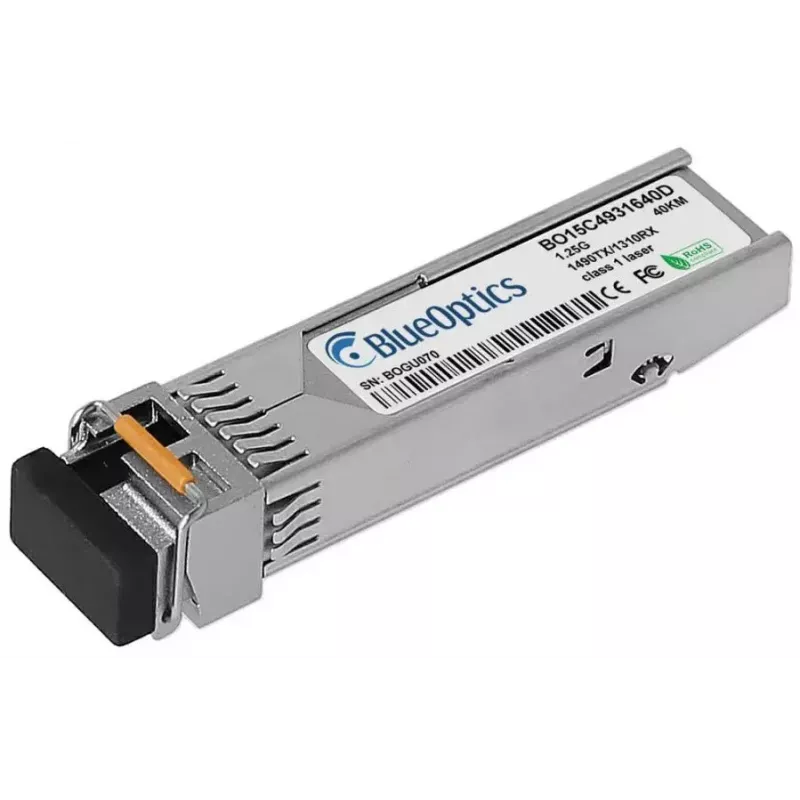 SFP raiduztvērēja modulis BlueOptics SFP-BXD43-40KM-IX-BO 1250 Mbit/s
