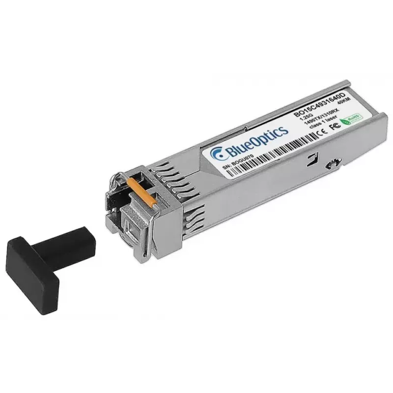 SFP raiduztvērēja modulis BlueOptics SFP-BXD43-40KM-IX-BO 1250 Mbit/s