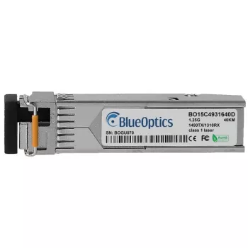 SFP raiduztvērēja modulis BlueOptics SFP-BXD43-40KM-MR-BO 1250 Mbit/s
