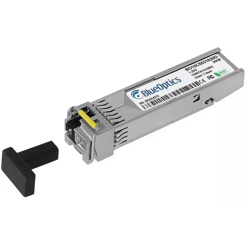 SFP raiduztvērēja modulis BlueOptics SFP-BXD53-20KM-PS-BO 1250 Mbit/s