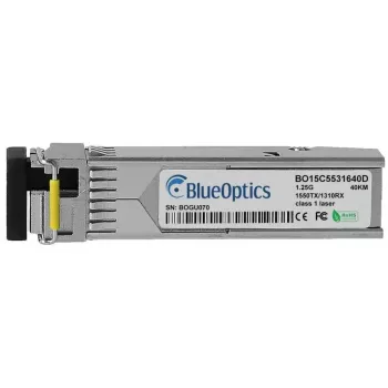 SFP raiduztvērēja modulis BlueOptics SFP-BXD53-40KM-GM-BO 1250 Mbit/s