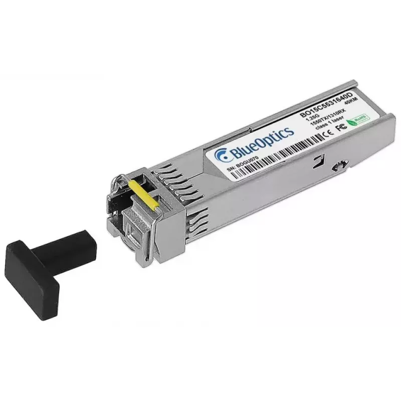 SFP raiduztveršanas modulis BlueOptics SFP-BXD53-40KM-IT-BO 1250 Mbit/s