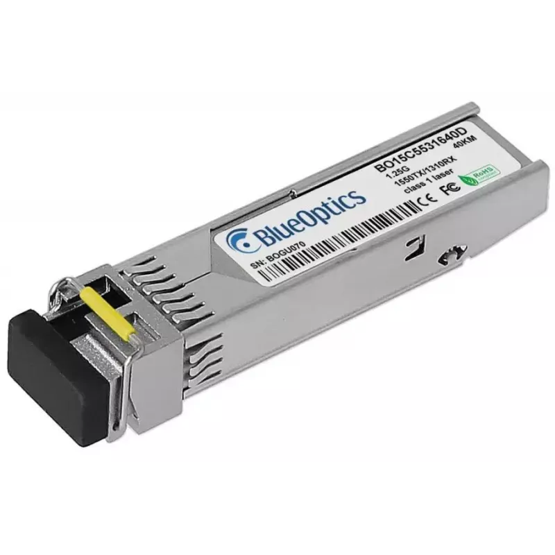 SFP raiduztvērēja modulis BlueOptics SFP-BXD53-40KM-QL-BO 1250 Mbit/s