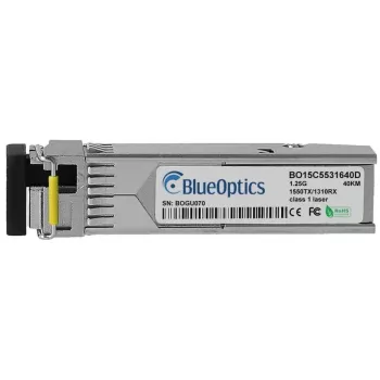 SFP raiduztvērēja modulis BlueOptics SFP-BXD53-40KM-RW-BO 1250 Mbit/s