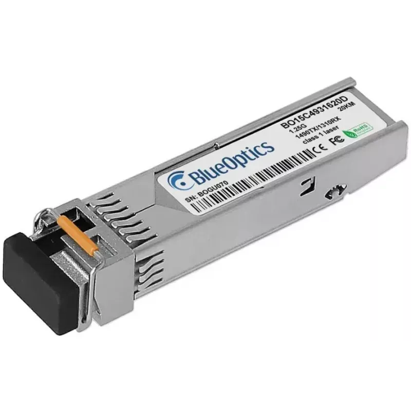 SFP raiduztvērēja modulis BlueOptics SFP-BXD-BO 1250 Mbit/s