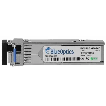 SFP raidītāja modulis BlueOptics SFP-BXU34-20KM-LC-BO 1250 Mbit/s