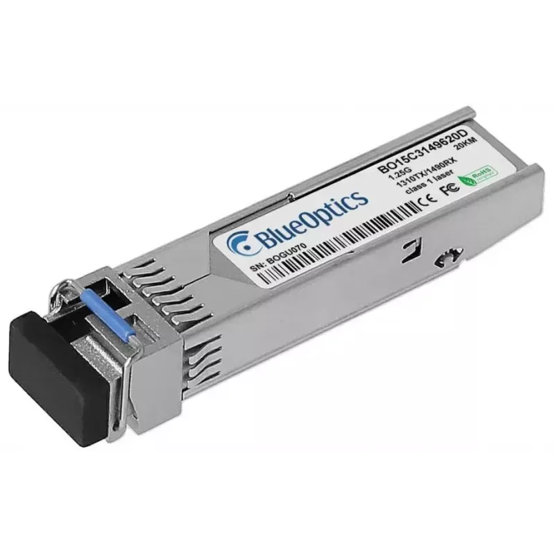 SFP raiduztvērēja modulis BlueOptics SFP-BXU34-20KM-LE-BO 1250 Mbit/s