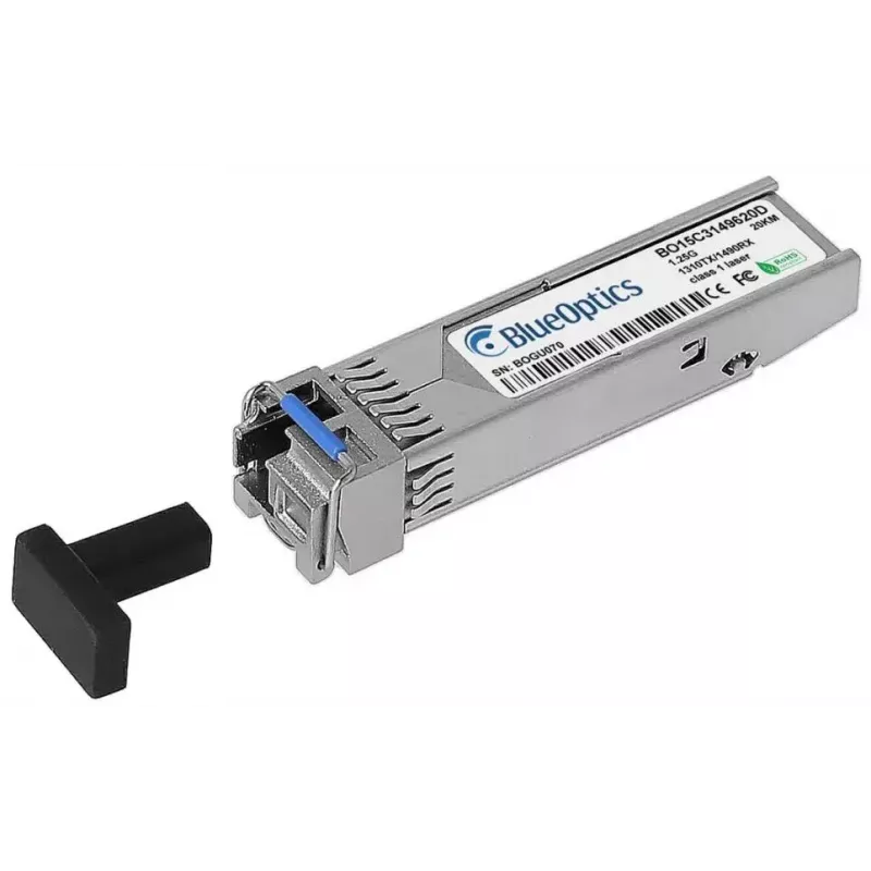 SFP raiduztvērēja modulis BlueOptics SFP-BXU34-20KM-VA-BO 1250 Mbit/s