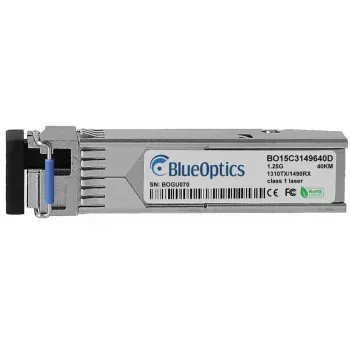 SFP raiduztvērēja modulis BlueOptics SFP-BXU34-40KM-CN-BO 1250 Mbit/s