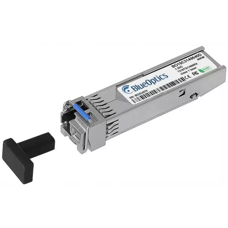 SFP raiduztvērēja modulis BlueOptics SFP-BXU34-40KM-EE-BO 1250 Mbit/s