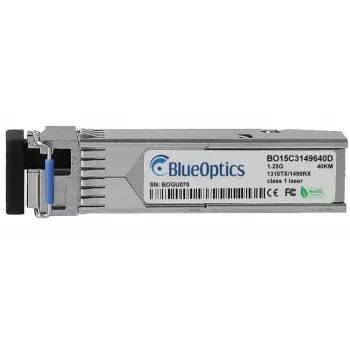 SFP raiduztvērēja modulis BlueOptics SFP-BXU34-40KM-IB-BO 1250 Mbit/s
