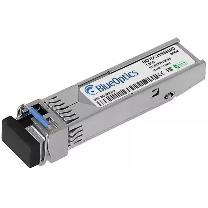 SFP raiduztvērēja modulis BlueOptics SFP-BXU35-20KM-SO-BO 1250 Mbit/s