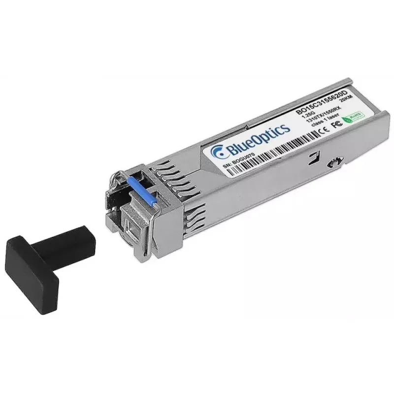 SFP raiduztvērēja modulis BlueOptics SFP-BXU35-20KM-SO-BO 1250 Mbit/s