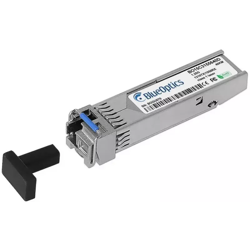 SFP raiduztvērēja modulis BlueOptics SFP-BXU35-40KM-DE-BO 1250 Mbit/s