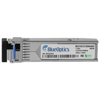 SFP raiduztvērēja modulis BlueOptics SFP-BXU35-40KM-DE-BO 1250 Mbit/s