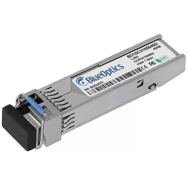 BlueOptics SFP-BXU35-40KM-IB-BO tīkla raiduztvērēja modulis 1250 Mbit/s