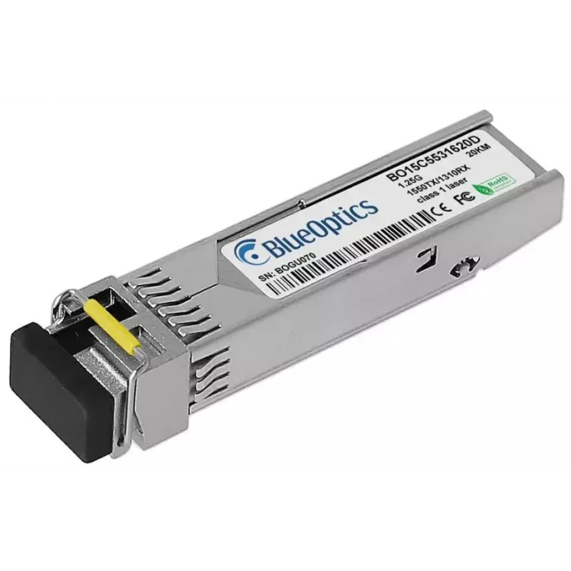SFP raiduztvērēja modulis BlueOptics SFP-GE10KT15R13-BO 1250 Mbit/s