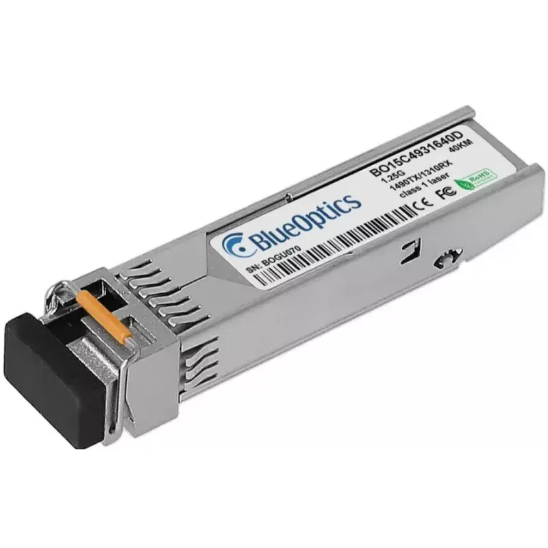 SFP raiduztvērēja modulis BlueOptics SFP-GE40KT14R13-BO 1250 Mbit/s