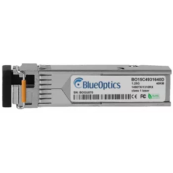 SFP raiduztvērēja modulis BlueOptics SFP-GE40KT14R13-BO 1250 Mbit/s