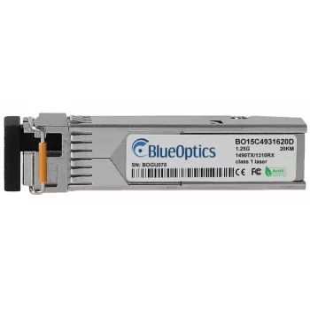 Optiskā raiduztvērēja modulis BlueOptics SFP-GLS-BX10D-A-BO 1250 Mbit/s