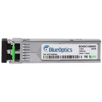 SFP uztvērēja modulis BlueOptics SFP-GLSD-70-A-BO 1250 Mbit/s 1550 nm