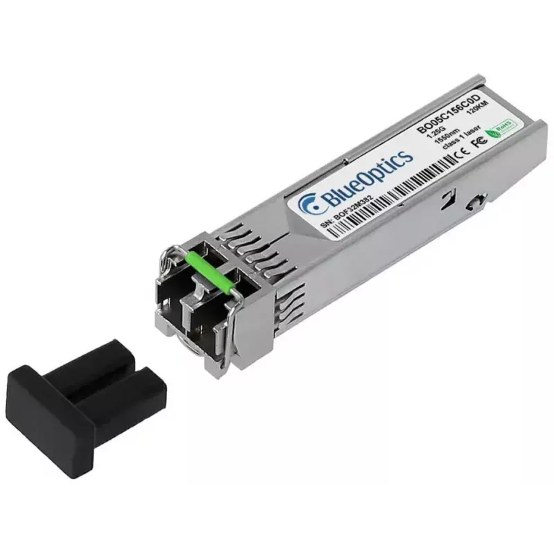 Optiskās šķiedras raiduztvērēja modulis BlueOptics SFP-GLSD-90-A-BO 1250 Mbit/s 1550 nm