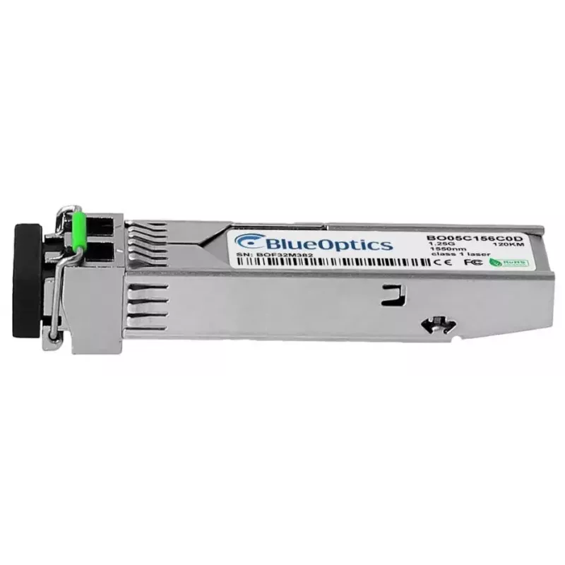 Optiskās šķiedras raiduztvērēja modulis BlueOptics SFP-GLSD-90-A-BO 1250 Mbit/s 1550 nm