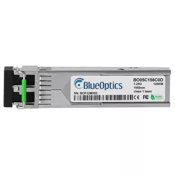 Optiskās šķiedras raiduztvērēja modulis BlueOptics SFP-GLSD-90-A-BO 1250 Mbit/s 1550 nm