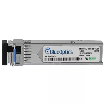 SFP raiduztvērēja modulis BlueOptics SFP-GLS-W3540-A-BO 1250 Mbit/s