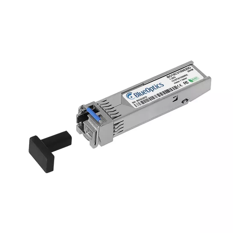 SFP raiduztvērēja modulis BlueOptics SFPGLX10B13D-BO 1250 Mbit/s