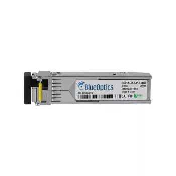 SFP raiduztvērēja modulis BlueOptics SFPGLX10B15-BO 1250 Mbit/s Sudraba