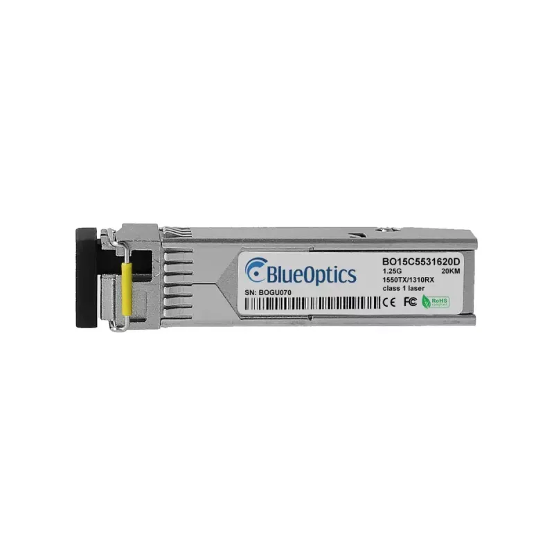 SFP raiduztvērēja modulis BlueOptics SFPGLX20B15D-BO 1250 Mbit/s