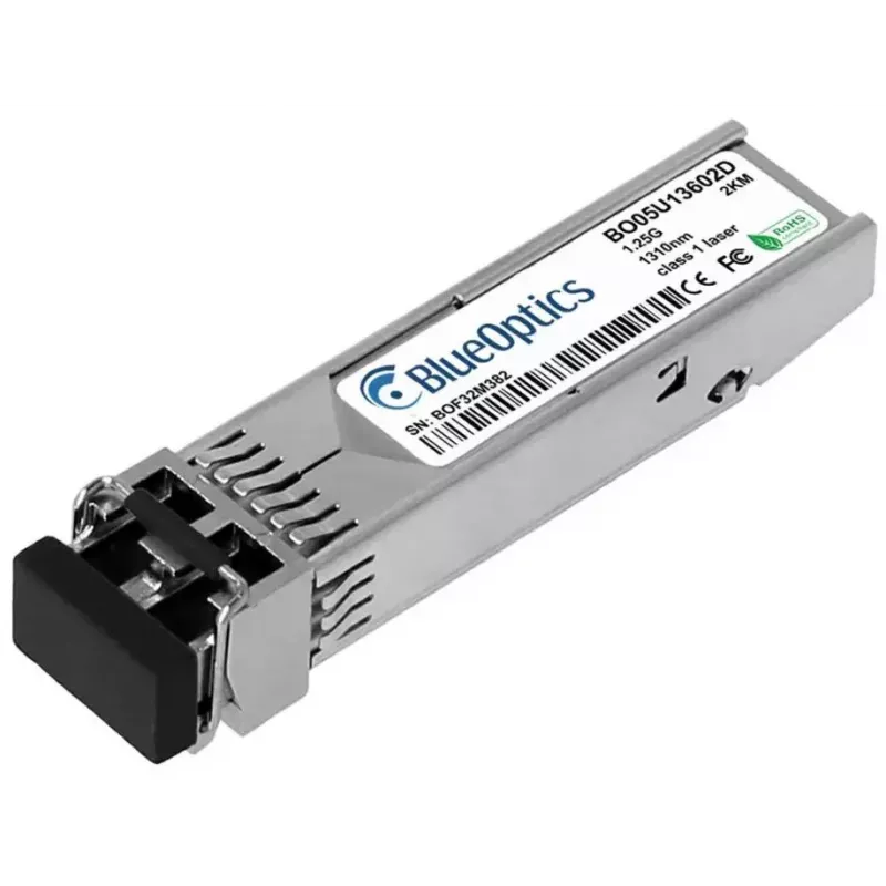 SFP raiduztvērēja modulis BlueOptics SFPGSX2D-W-BO 1250 Mbit/s 1310 nm