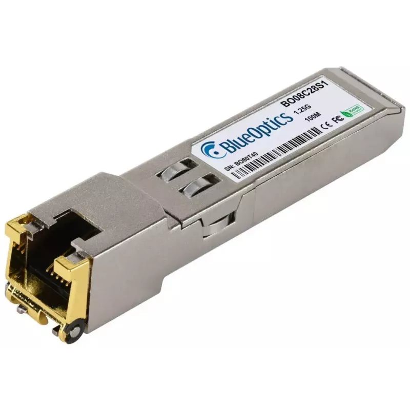 SFP raiduztvērēja modulis BlueOptics SFP-GTP-BO Copper 1250 Mbit/s