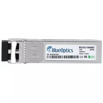 BlueOptics SFPP-10GE-ZR-IT-BO tīkla raiduztvērēja modulis Optiskā šķiedra 10000 Mbit/s SFP+ 1550 nm