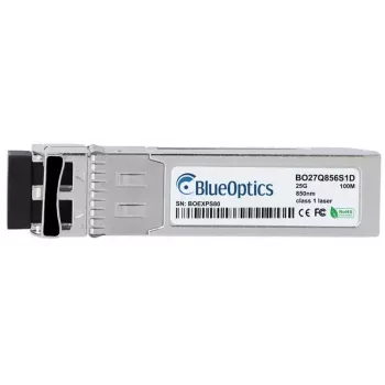Optiskās šķiedras raiduztvērēja modulis BlueOptics SFP-SR-LC25-BO SFP28 100m Alumīnijs