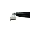 SFP+ kabelis BlueOptics SFP-STACK-KIT-BL 1m vīr./vīr.
