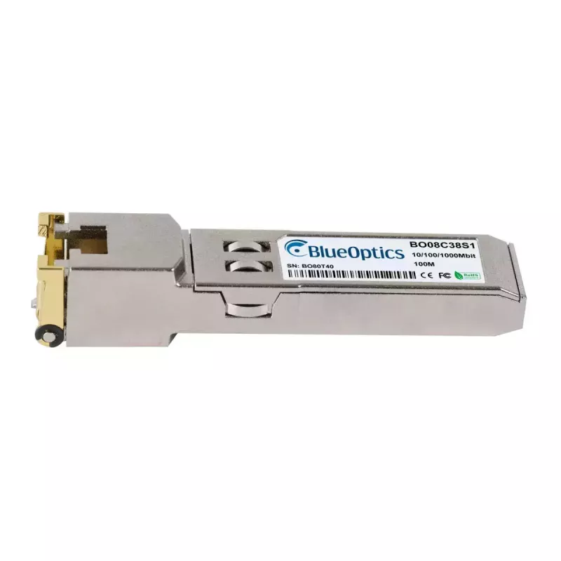 Vara SFP raiduztvērēja modulis BlueOptics SFPTX-BO Silver 3000000 h MTBF