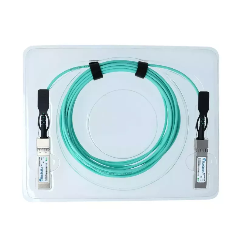 Tīkla kabelis BlueOptics SFP-XG-D-AOC-7M-BO SFP+ InfiniBand 7m oranžs