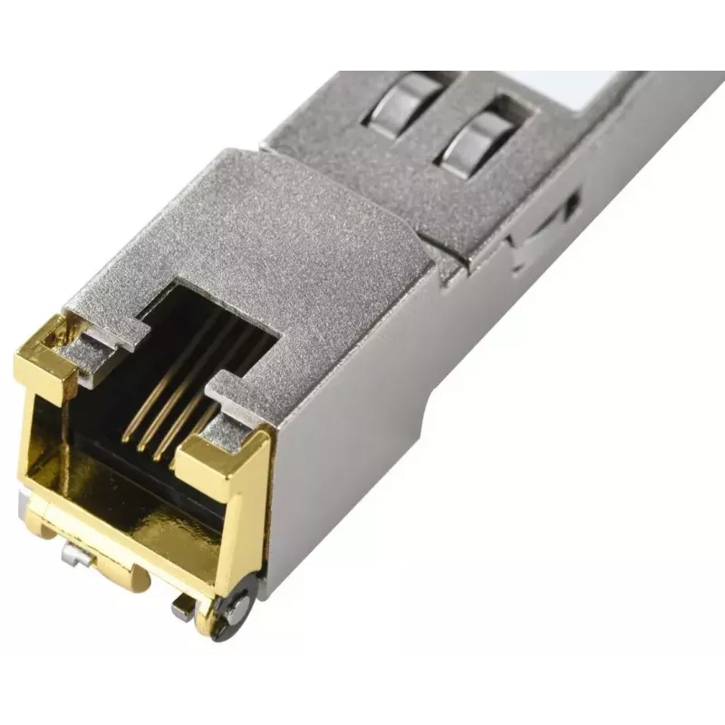 Optiskās šķiedras SFP raiduztvērējs BlueOptics SIAE-E01430-BO 100 m Alumīnijs