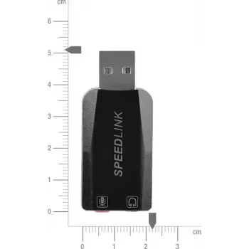 USB centrmezgls Speedlink VIGO SL-8850-BK-01