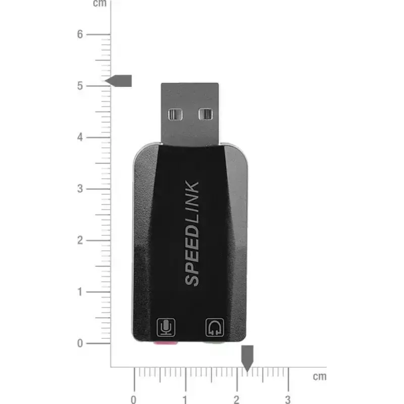 USB centrmezgls Speedlink VIGO SL-8850-BK-01