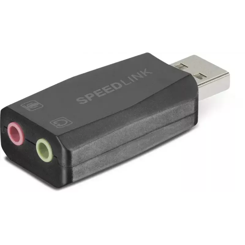 USB centrmezgls Speedlink VIGO SL-8850-BK-01