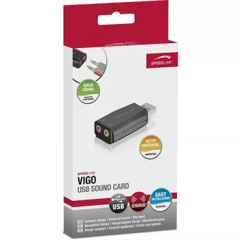 USB centrmezgls Speedlink VIGO SL-8850-BK-01