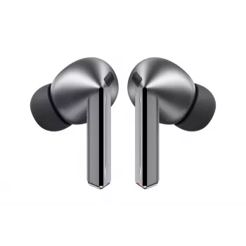 Samsung Galaxy Buds3 Pro austiņas True Wireless Stereo (TWS) Ievietojamās Zvani/Mūzika USB Type-C Bluetooth Sudraba