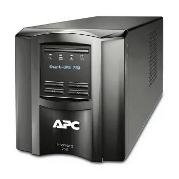APC SMT750C nepārtrauktās barošanas avots (UPS) Line-Interactive 0.75 kVA 500 W 6 AC kontaktligzdas