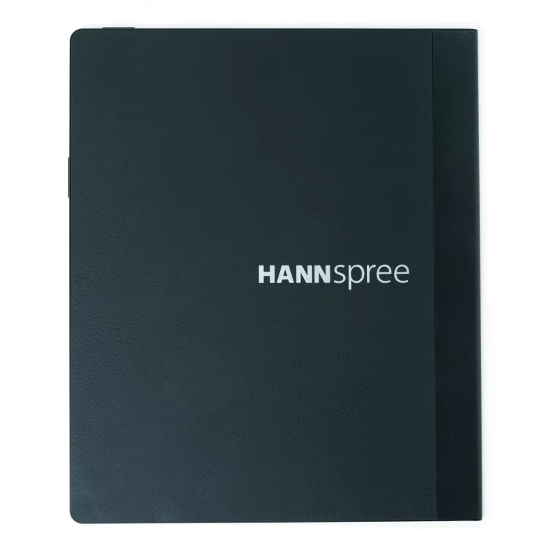 Hannspree HannsNote2 e-grāmatu lasītājs ar skārienekrānu, 64 GB, Wi-Fi, melns
