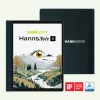 Hannspree HannsNote2 e-grāmatu lasītājs ar skārienekrānu, 64 GB, Wi-Fi, melns