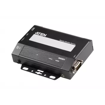 ATEN 1-Port RS-232 Secure Device Server ar 10/100Base-T(X)